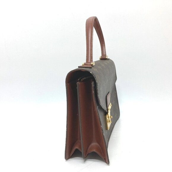 LOUIS VUITTON M51190 Monogram Concorde Hand Bag - Picture 4 of 16